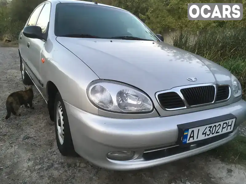 Седан Daewoo Lanos 2006 1.5 л. обл. Киевская, Белая Церковь - Фото 1/8