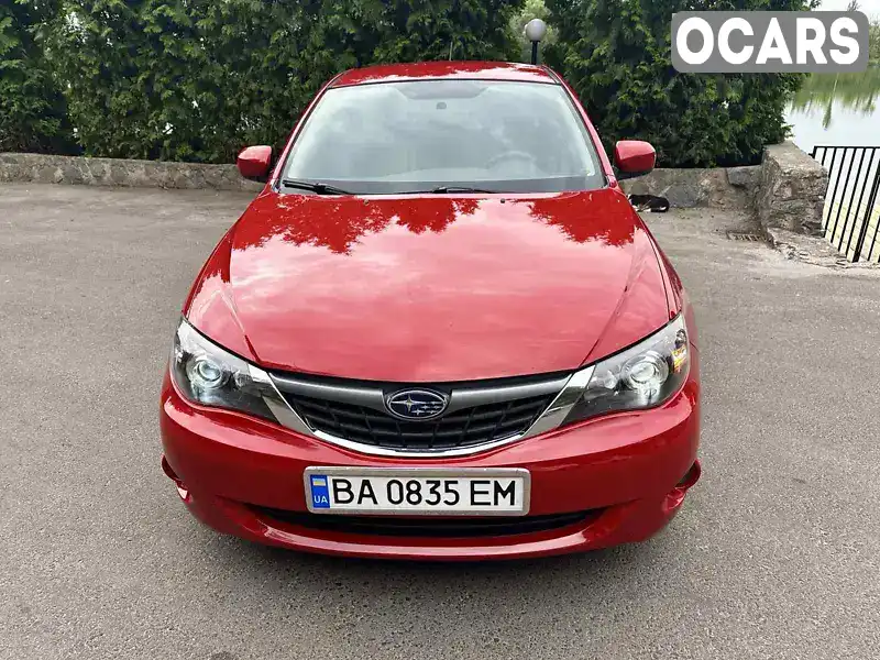 Хэтчбек Subaru Impreza 2008 1.99 л. Автомат обл. Кировоградская, Кропивницкий (Кировоград) - Фото 1/21