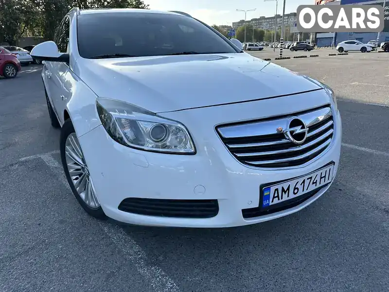 Универсал Opel Insignia 2013 2.79 л. Ручная / Механика обл. Житомирская, Коростышев - Фото 1/21