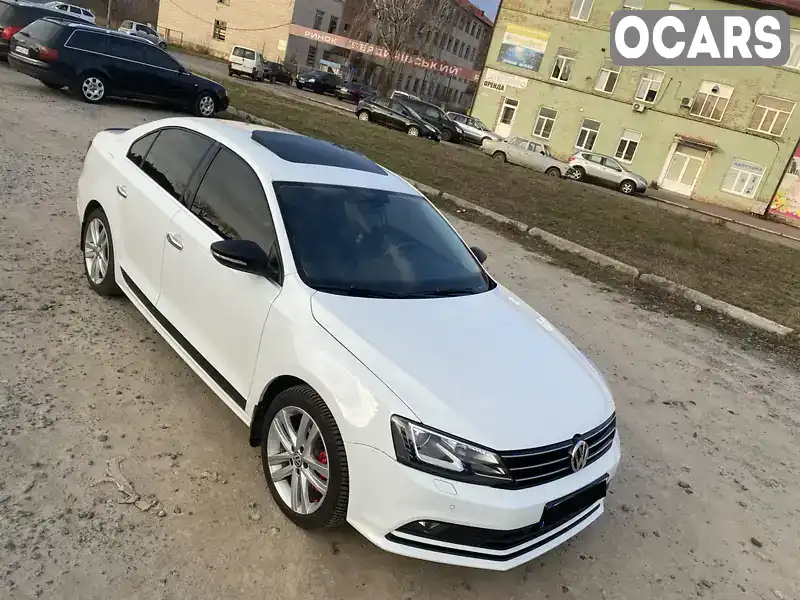 Седан Volkswagen Jetta 2015 1.97 л. Робот обл. Житомирська, Житомир - Фото 1/21