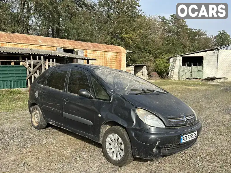 Минивэн Citroen Xsara Picasso 2003 2 л. Ручная / Механика обл. Винницкая, Тульчин - Фото 1/21