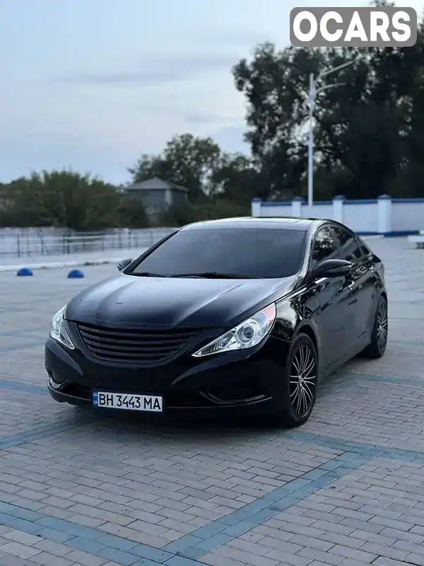 Седан Hyundai Sonata 2010 2 л. Автомат обл. Одеська, Ізмаїл - Фото 1/21