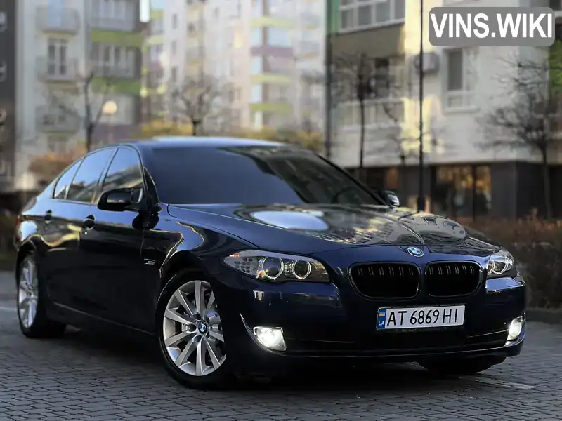 Седан BMW 5 Series 2011 3 л. Автомат обл. Ивано-Франковская, Ивано-Франковск - Фото 1/21