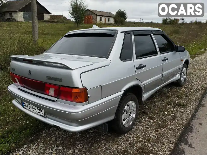 Седан ВАЗ / Lada 2115 Samara 2007 1.6 л. Ручна / Механіка обл. Тернопільська, Теребовля - Фото 1/21