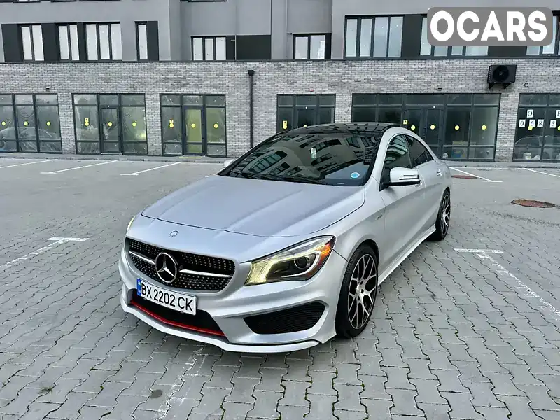 Седан Mercedes-Benz CLA-Class 2014 1.99 л. Автомат обл. Хмельницкая, Хмельницкий - Фото 1/21