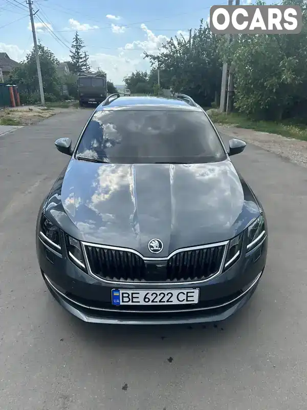 Універсал Skoda Octavia 2017 1.6 л. Автомат обл. Миколаївська, Первомайськ - Фото 1/21