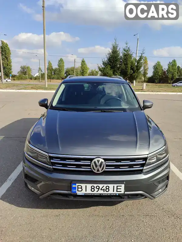 Позашляховик / Кросовер Volkswagen Tiguan 2018 1.97 л. Автомат обл. Полтавська, Кременчук - Фото 1/21