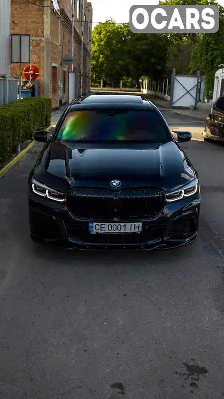 Седан BMW 7 Series 2019 3 л. Автомат обл. Чернівецька, Чернівці - Фото 1/21