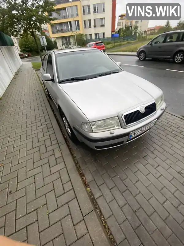 Лифтбек Skoda Octavia 2001 1.9 л. Ручная / Механика обл. Закарпатская, Тячев - Фото 1/8