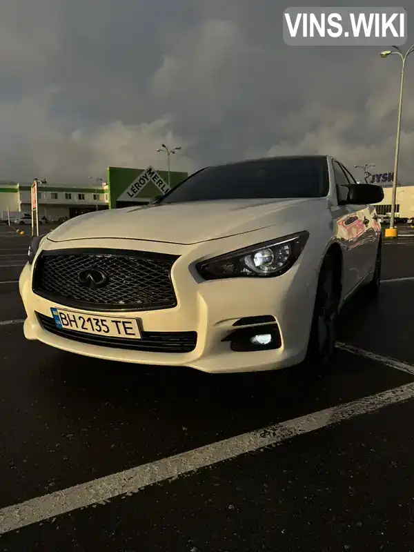 Седан Infiniti Q50 2016 3 л. Автомат обл. Одесская, Одесса - Фото 1/12