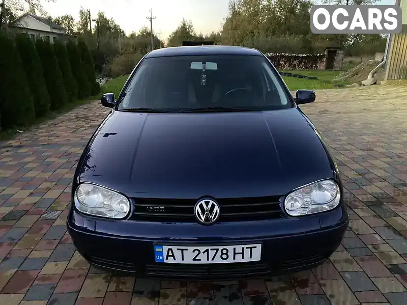 Хетчбек Volkswagen Golf 2000 1.6 л. Автомат обл. Івано-Франківська, Долина - Фото 1/21