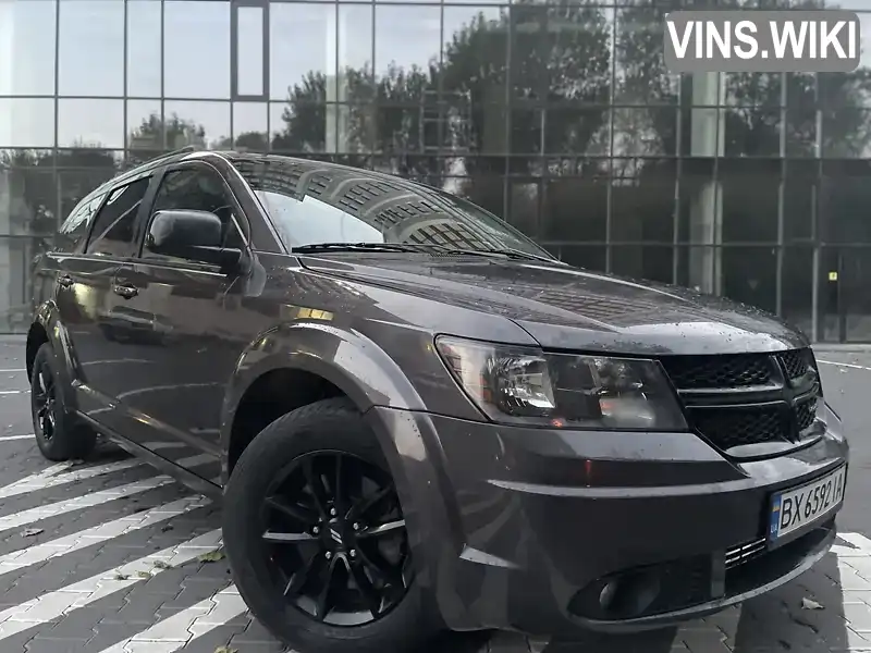 Позашляховик / Кросовер Dodge Journey 2020 2.36 л. Автомат обл. Хмельницька, Хмельницький - Фото 1/21