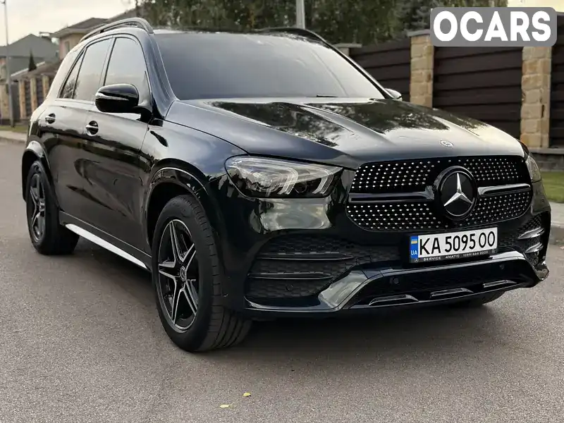 Позашляховик / Кросовер Mercedes-Benz GLE-Class 2019 2 л. Типтронік обл. Київська, Київ - Фото 1/21