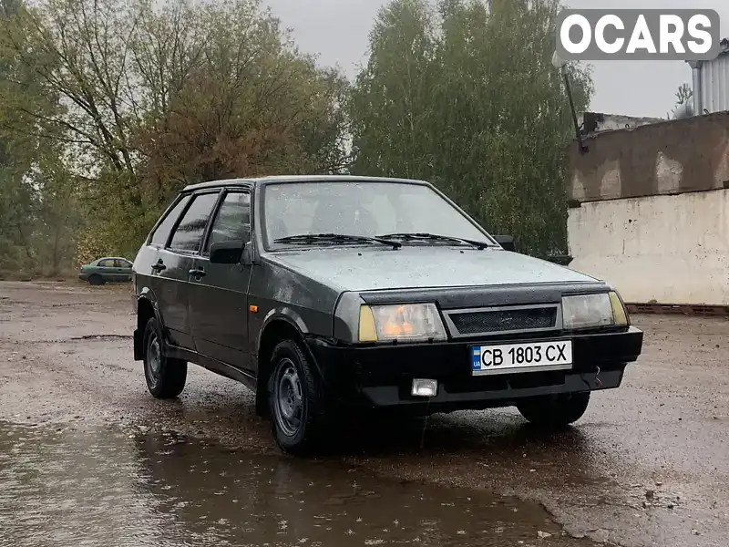 Хетчбек ВАЗ / Lada 2109 1990 1.3 л. Ручна / Механіка обл. Чернігівська, Чернігів - Фото 1/14