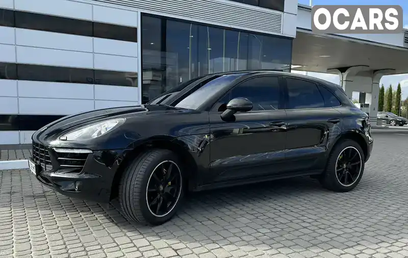 Позашляховик / Кросовер Porsche Macan 2015 3 л. Автомат обл. Київська, Київ - Фото 1/21