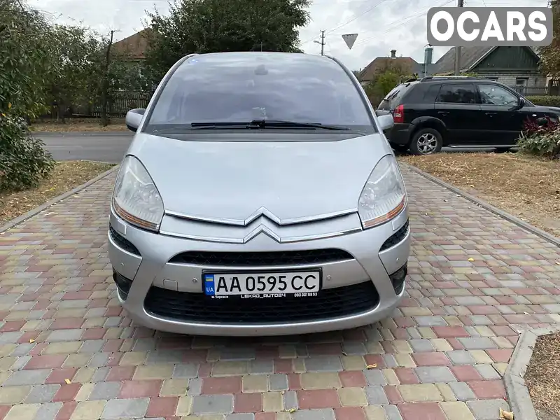 Мікровен Citroen C4 Picasso 2008 1.56 л. Робот обл. Рівненська, Рівне - Фото 1/11