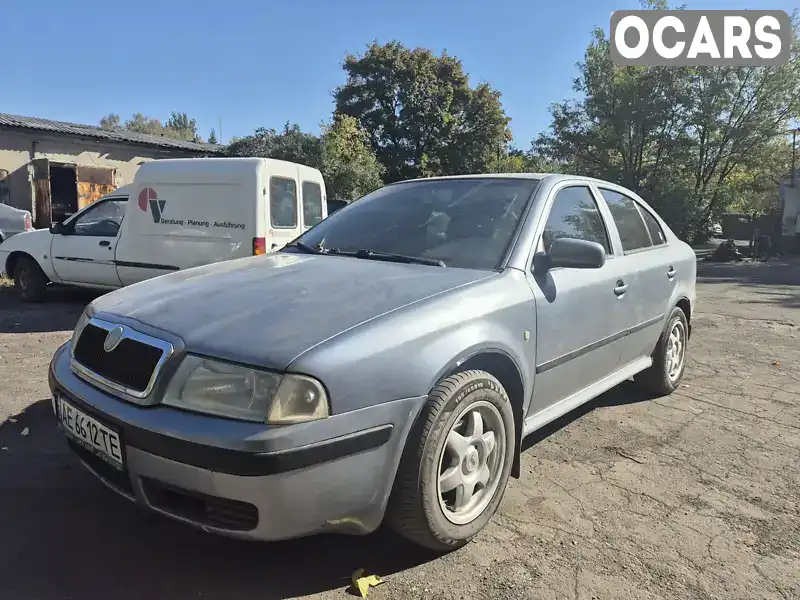 Ліфтбек Skoda Octavia 2006 1.6 л. Ручна / Механіка обл. Донецька, Добропілля - Фото 1/10