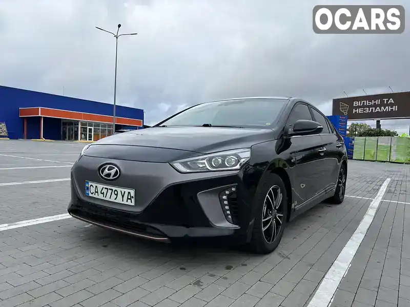 Хэтчбек Hyundai Ioniq 2017 null_content л. Автомат обл. Черкасская, Умань - Фото 1/21