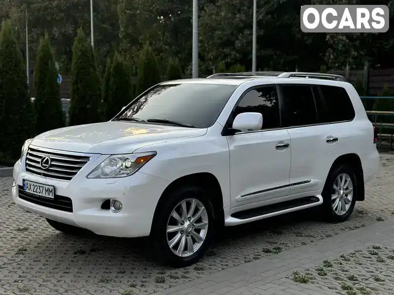 Позашляховик / Кросовер Lexus LX 2008 5.66 л. Автомат обл. Харківська, Харків - Фото 1/21