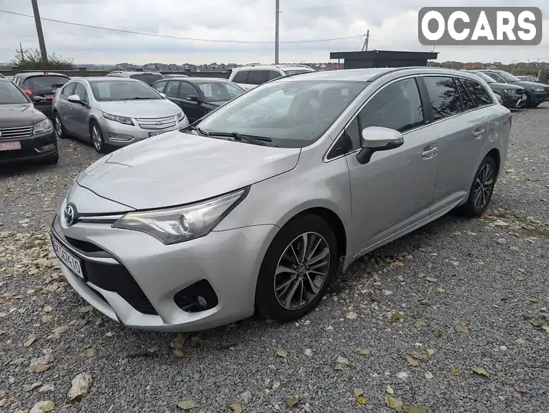 Універсал Toyota Avensis 2016 2 л. Ручна / Механіка обл. Рівненська, Рівне - Фото 1/21