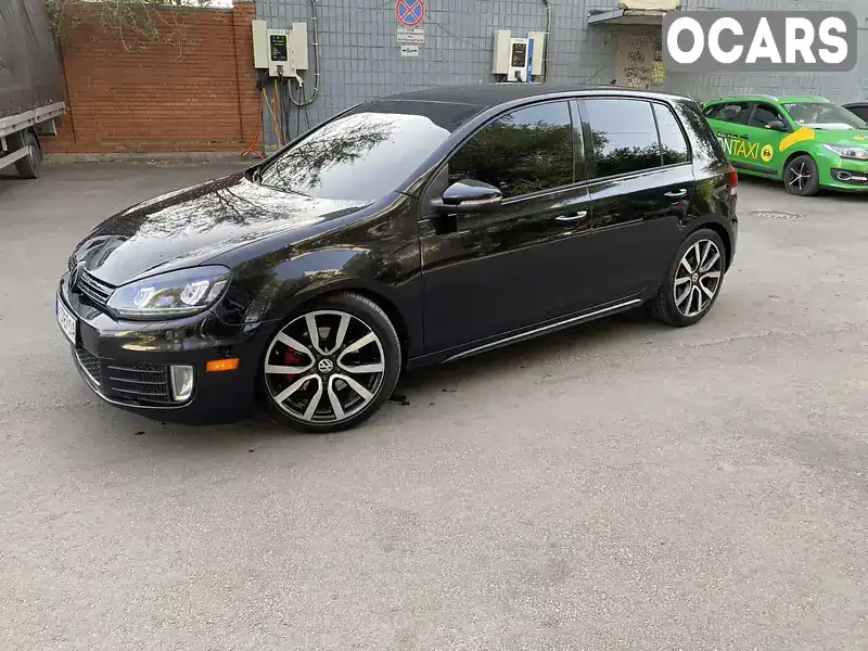 Хетчбек Volkswagen Golf GTI 2013 1.98 л. Автомат обл. Харківська, Валки - Фото 1/21