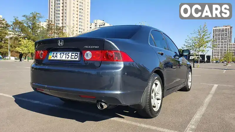 Седан Honda Accord 2007 2 л. Ручная / Механика обл. Киевская, Киев - Фото 1/21