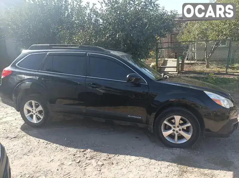 Універсал Subaru Outback 2013 2.46 л. Автомат обл. Запорізька, Запоріжжя - Фото 1/16