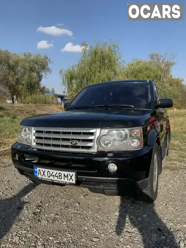 Позашляховик / Кросовер Land Rover Range Rover 2007 4.2 л. Автомат обл. Харківська, Харків - Фото 1/11