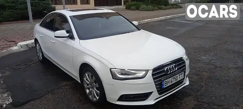 Седан Audi A4 2013 1.98 л. Автомат обл. Одеська, Чорноморськ (Іллічівськ) - Фото 1/21