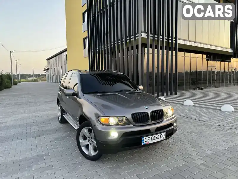 Позашляховик / Кросовер BMW X5 2005 2.99 л. Автомат обл. Чернівецька, Чернівці - Фото 1/21