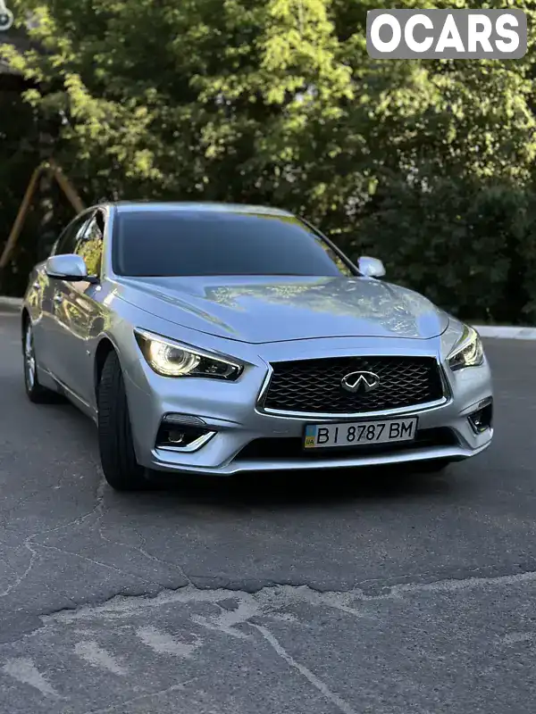 Седан Infiniti Q50 2017 3 л. Автомат обл. Полтавська, Полтава - Фото 1/21