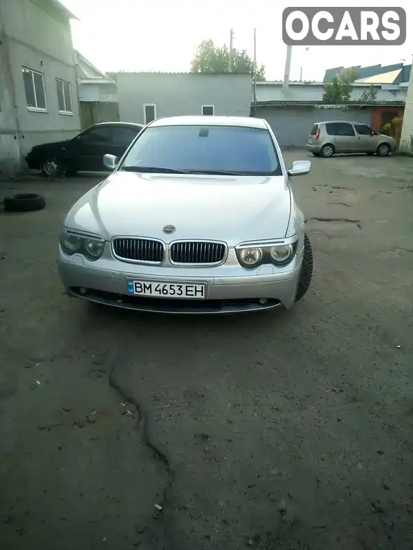 Седан BMW 7 Series 2004 4.4 л. Автомат обл. Сумська, Суми - Фото 1/11