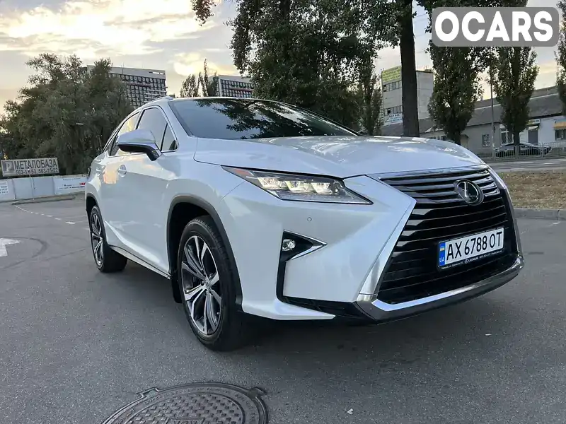 Позашляховик / Кросовер Lexus RX 2017 2 л. Автомат обл. Харківська, Харків - Фото 1/21