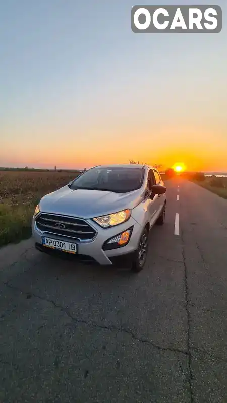 Позашляховик / Кросовер Ford EcoSport 2020 1 л. Автомат обл. Запорізька, Запоріжжя - Фото 1/17