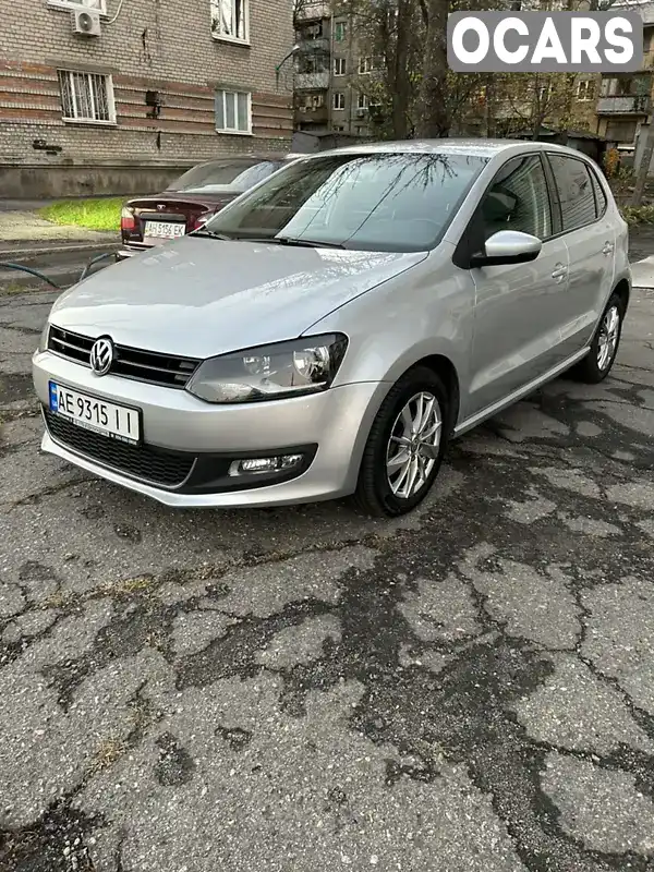 Хетчбек Volkswagen Polo 2012 1.6 л. Ручна / Механіка обл. Дніпропетровська, Дніпро (Дніпропетровськ) - Фото 1/6