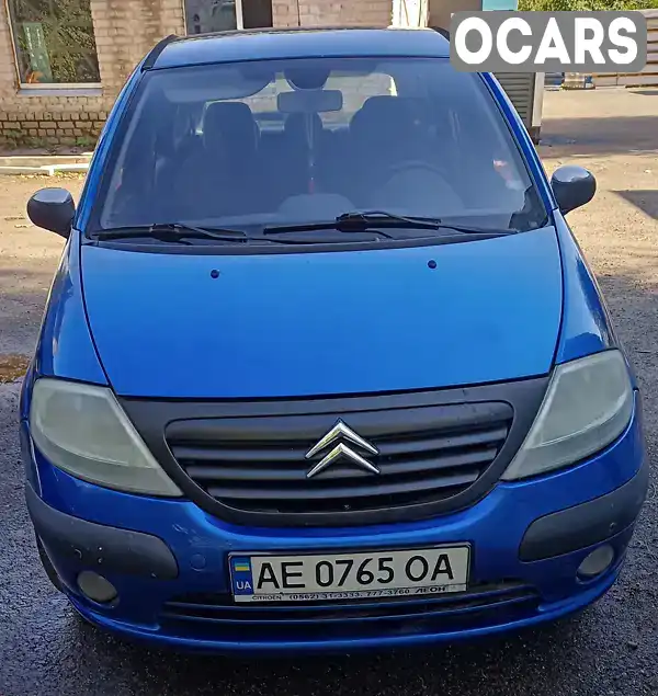 Хетчбек Citroen C3 2002 1.36 л. Ручна / Механіка обл. Дніпропетровська, Дніпро (Дніпропетровськ) - Фото 1/14