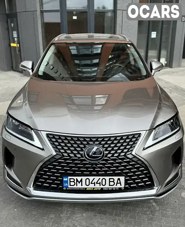 Позашляховик / Кросовер Lexus RX 2021 3.46 л. Варіатор обл. Сумська, Охтирка - Фото 1/18