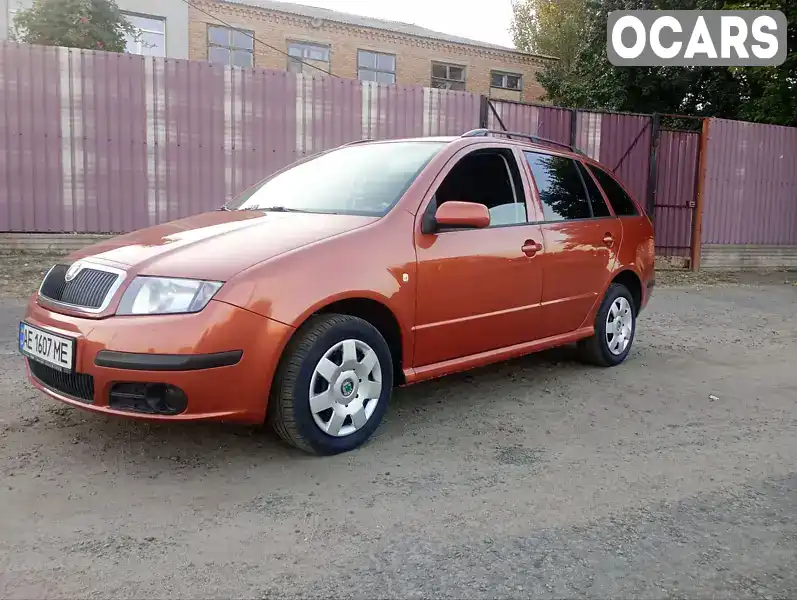 Універсал Skoda Fabia 2008 1.39 л. Ручна / Механіка обл. Дніпропетровська, Нікополь - Фото 1/6