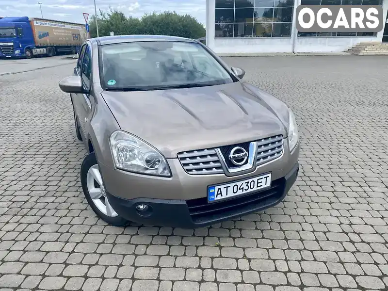 Позашляховик / Кросовер Nissan Qashqai 2009 2 л. Ручна / Механіка обл. Івано-Франківська, Івано-Франківськ - Фото 1/21