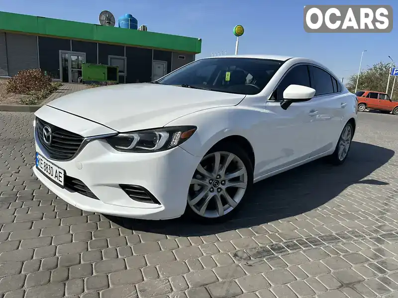 Седан Mazda 6 2014 2.49 л. Автомат обл. Дніпропетровська, Новомосковськ - Фото 1/18