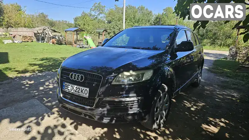 Позашляховик / Кросовер Audi Q7 2007 4.2 л. Автомат обл. Миколаївська, Южноукраїнськ - Фото 1/10