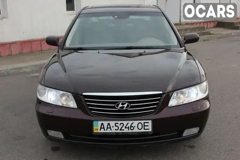 Седан Hyundai Grandeur 2006 3.3 л. Автомат обл. Киевская, Киев - Фото 1/21