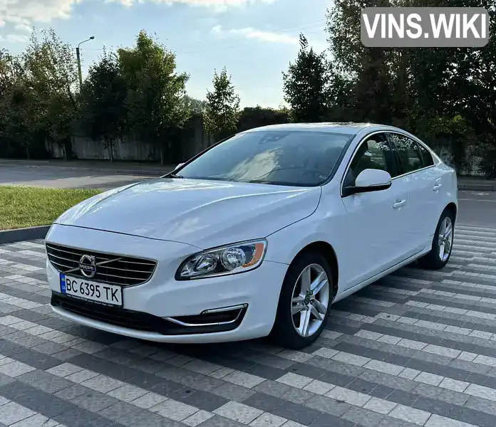 Седан Volvo S60 2014 1.97 л. Типтронік обл. Львівська, Львів - Фото 1/17