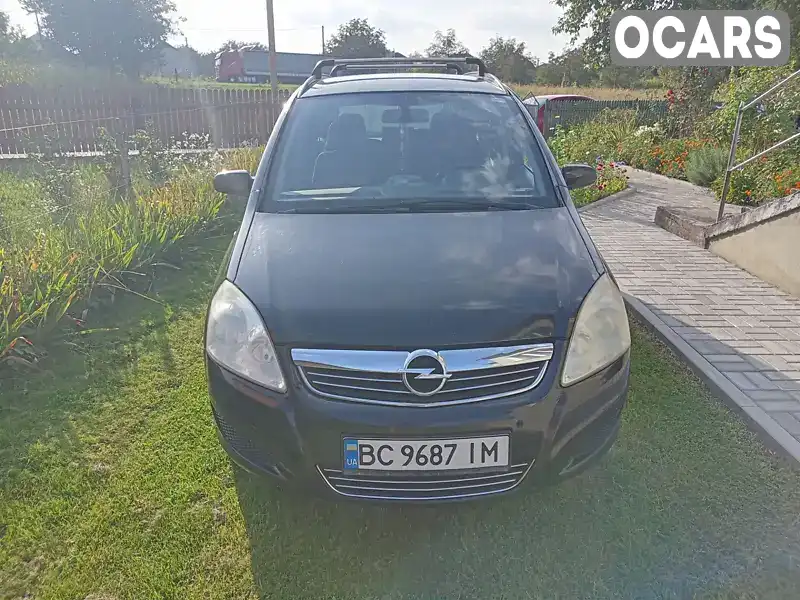 Мінівен Opel Zafira 2008 1.7 л. Ручна / Механіка обл. Львівська, Жидачів - Фото 1/14