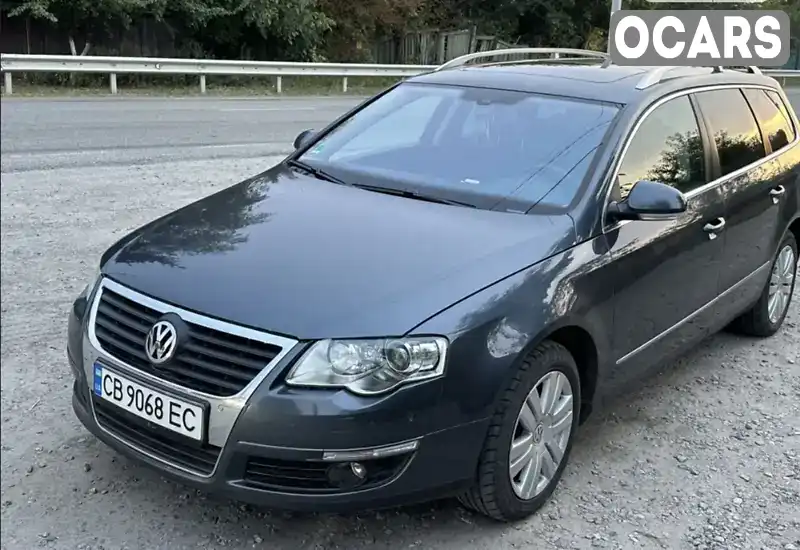 Універсал Volkswagen Passat 2009 1.8 л. Ручна / Механіка обл. Чернігівська, Прилуки - Фото 1/16