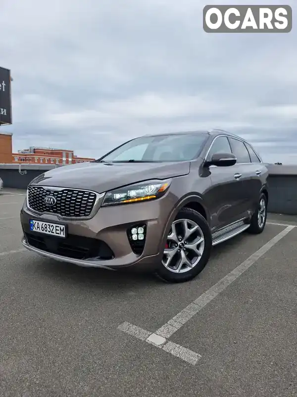 Позашляховик / Кросовер Kia Sorento 2018 3.34 л. Автомат обл. Київська, Київ - Фото 1/21