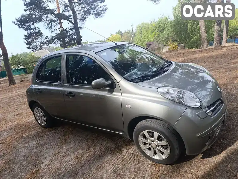 Хетчбек Nissan Micra 2007 1.24 л. Ручна / Механіка обл. Полтавська, Полтава - Фото 1/11