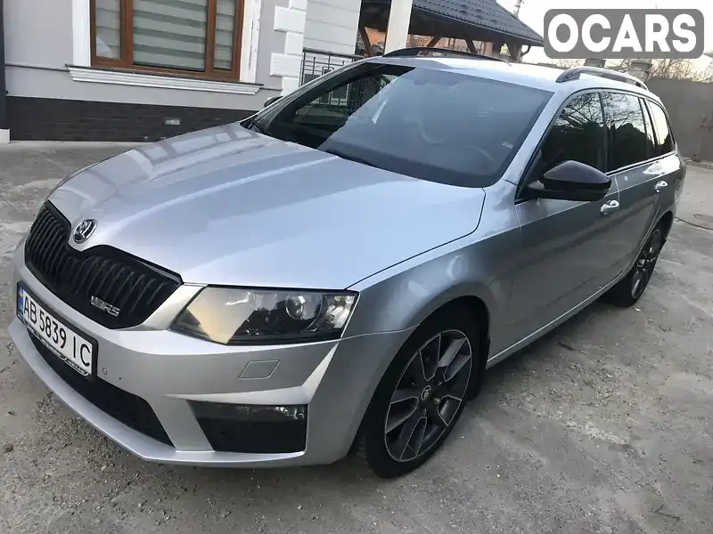 Універсал Skoda Octavia 2016 1.97 л. Автомат обл. Івано-Франківська, Косів - Фото 1/21