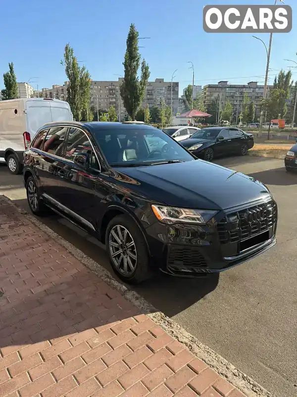 Позашляховик / Кросовер Audi Q7 2021 3 л. Автомат обл. Київська, Київ - Фото 1/9