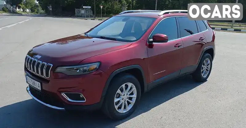 Позашляховик / Кросовер Jeep Cherokee 2018 2.36 л. Автомат обл. Хмельницька, Городок - Фото 1/21